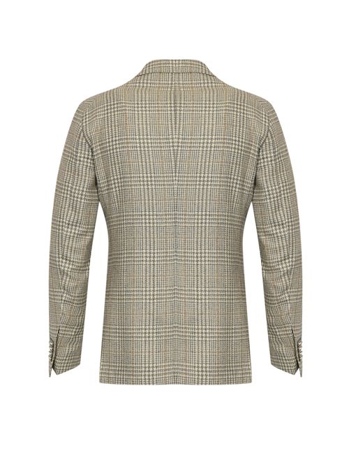 Giacca doppiopetto in misto lana, seta e cashmere Tagliatore | 1SMC20K 440055 P129140
